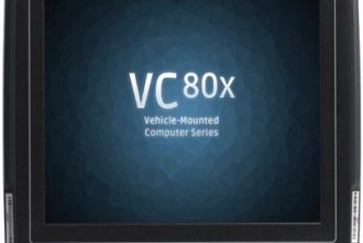 Zebra VC80X AndroidTM Vehicle Mount Mobile Computer