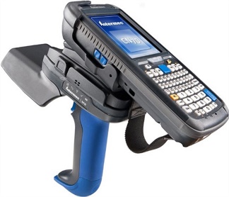 Honeywell Intermec IP30 handheld RFID reader product image