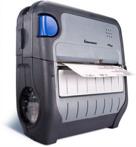 Honeywell PB50 rugged mobile label printer product image