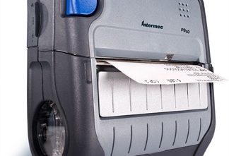 Honeywell PB50 rugged mobile label printer product image