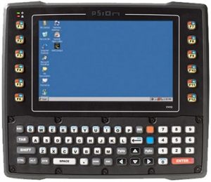 Psion Zebra VH10 Vehicle Mount Computer product image