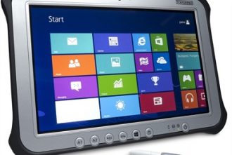 Panasonic Toughpad FZ-G1 Rugged Interprise Tablet product image