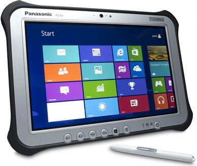 Panasonic Toughpad FZ-G1 Rugged Interprise Tablet product image