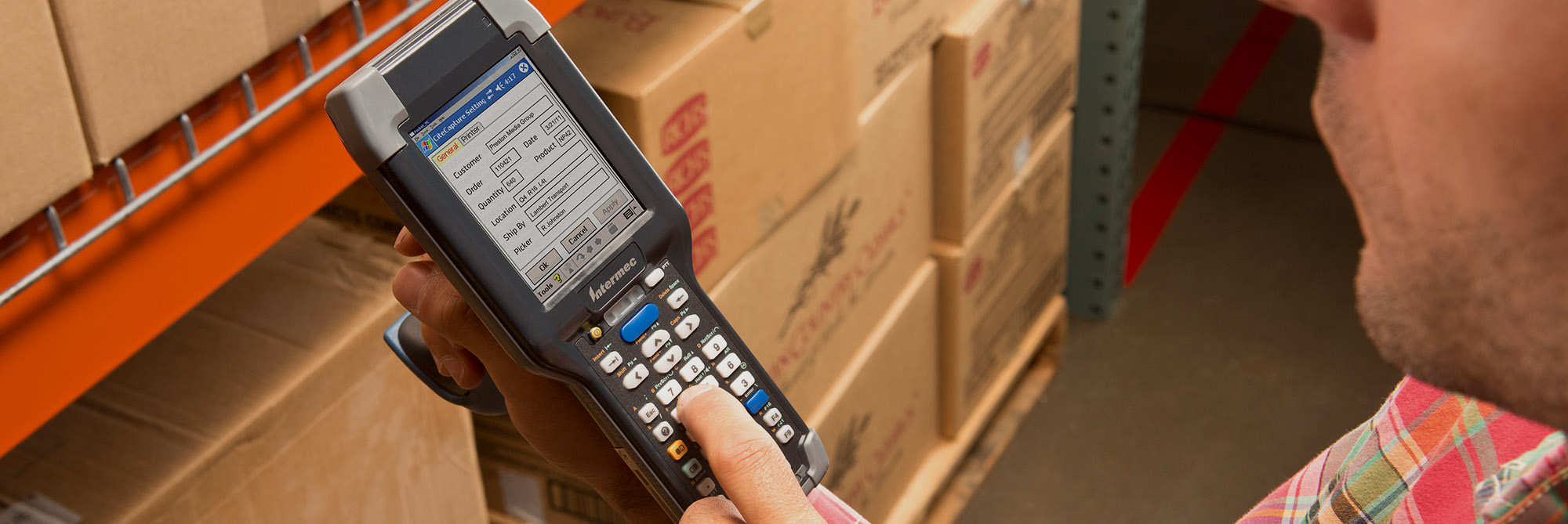 Terminal Setup and Configuration DEMATIC