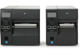 Zebra ZT400 Series Advanced Industrial Printer product image