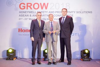 Dematic Honeywell Top Revenue Performing Partner 2017