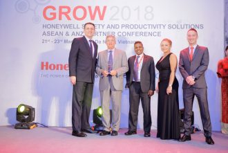 Dematic Honeywell Largest Deal Won of the Year 2017