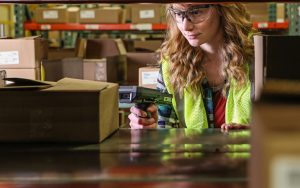 Honeywell CK65 in the Warehouse