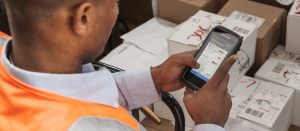 Honeywell CT60 Touch-Screen Device