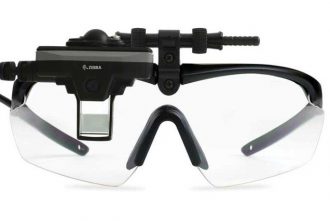 Dematic Real-Time Logistics Zebra HD4000 Head-Mounted Display for Vision Picking Systems