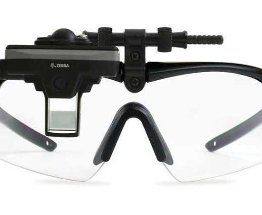Dematic Real-Time Logistics Zebra HD4000 Head-Mounted Display for Vision Picking Systems