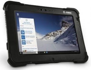 Zebra L10 Rugged Tablet