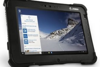 Zebra L10 Rugged Tablet
