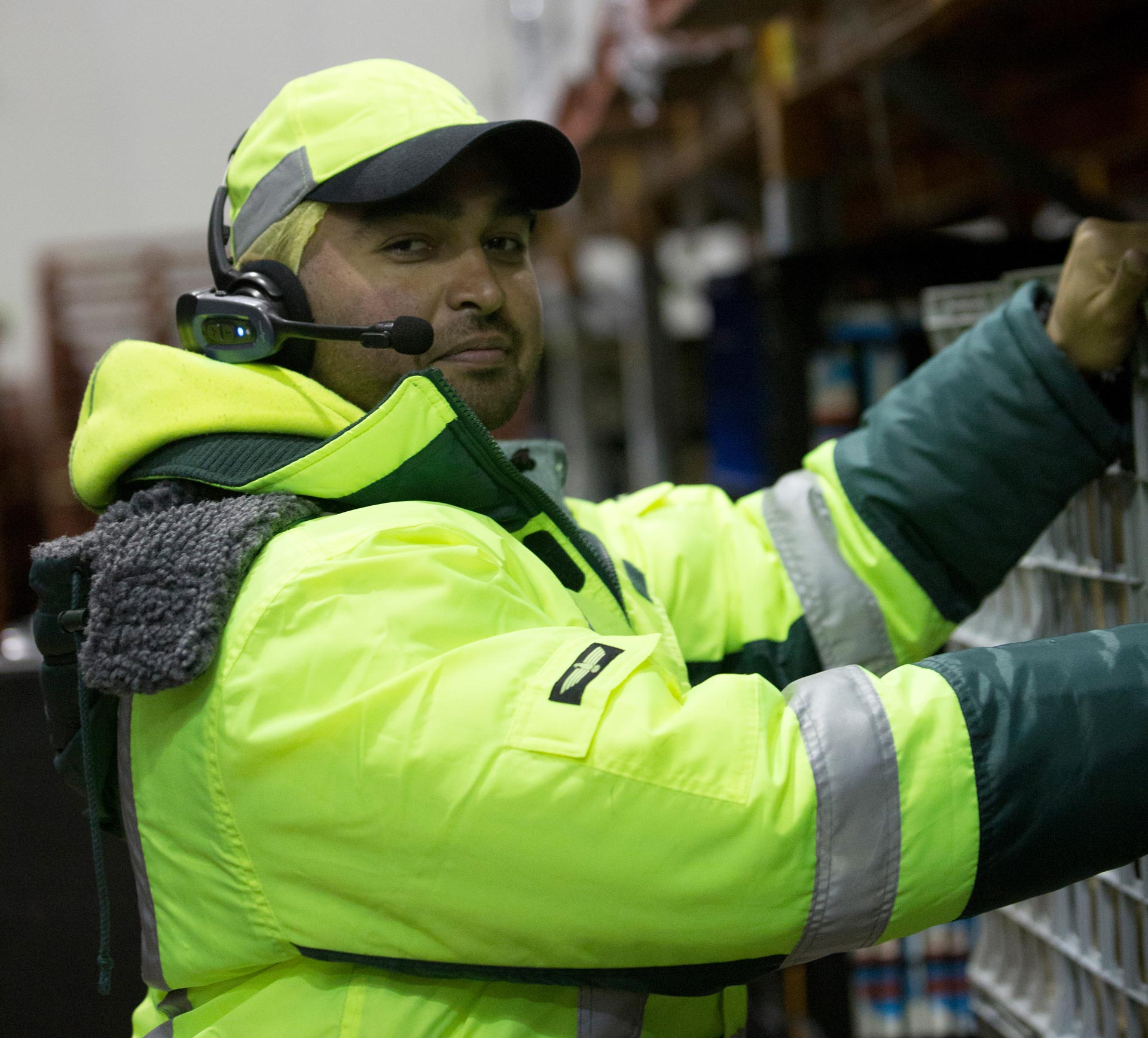 Dematic Voice in Cold Storage